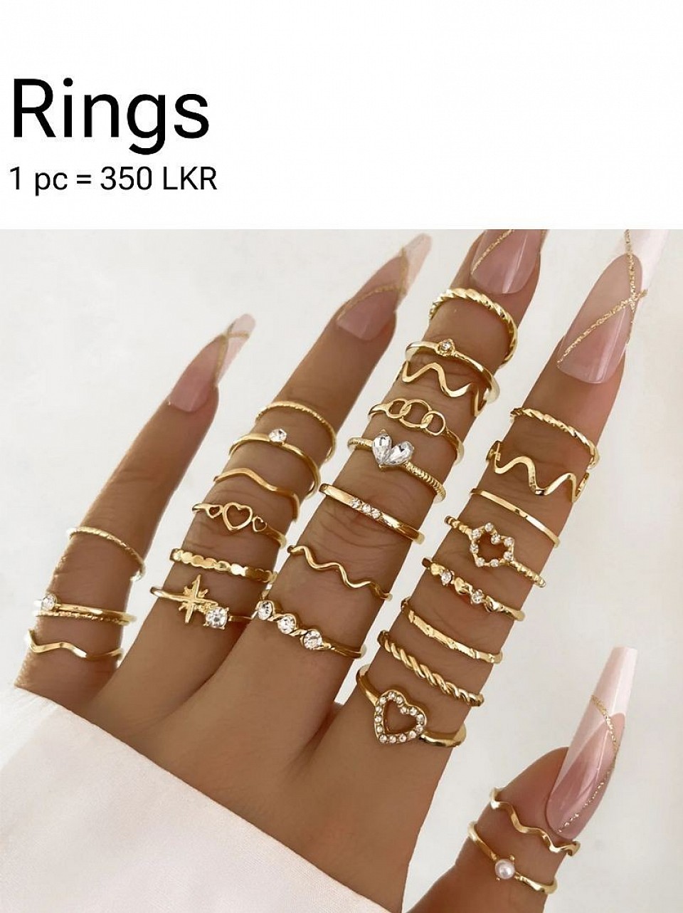 1 pc = 350 LKR